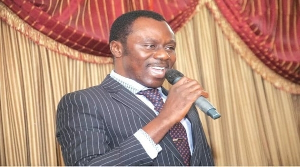 Kwadwo Adinkra-Appiah is the Vice-Chancellor of Sunyani Technical University