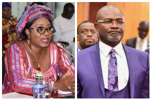 Cynthia Morrison and Kennedy Agyapong