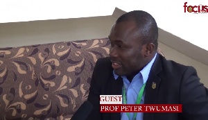 Professor Peter Twumasi, Director General, NSA
