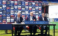 Cagliari President Tommaso Giuntoli argues the club's fans are not racist