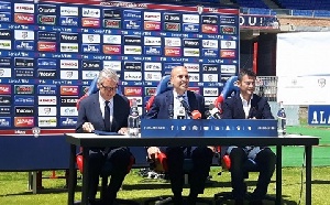 Cagliari President Tommaso Giuntoli argues the club's fans are not racist