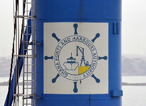 Logo of Ghana Ports and Harbours Authority