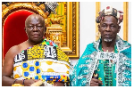 PHOTOS: Yagbonwura's historic visit to Manhyia Palace