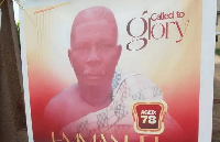 The late Emmanuel Agbozo