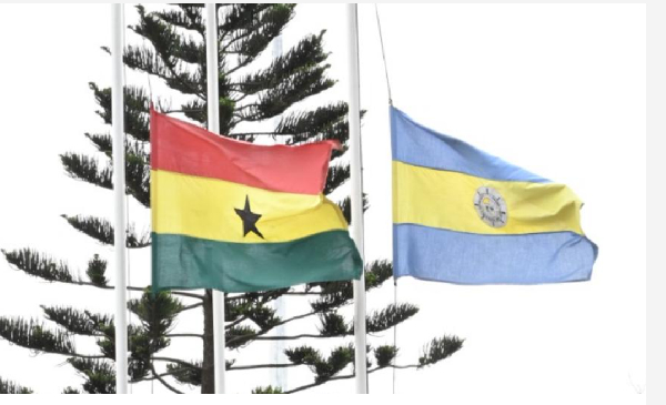 The government had declared three-day of National mourning effective August 7, 2025