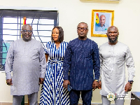 Energy Minister (M) among the management of PHDC