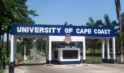 File photo: University of Cape Coast entrance