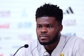 Arsenal supporters upset at Thomas Partey's selection to the Black Stars