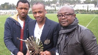 Abedi Pele is proud of his sons' strides