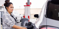 Lower gas prices ease US inflation
