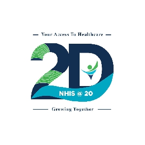 The 20th Anniversary logo