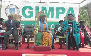 Dr Christiana Amoako Nuama  GIMPA