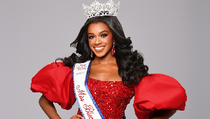 Kennedy Lucas, Miss Black USA
