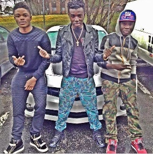 Criss Waddle and his boys