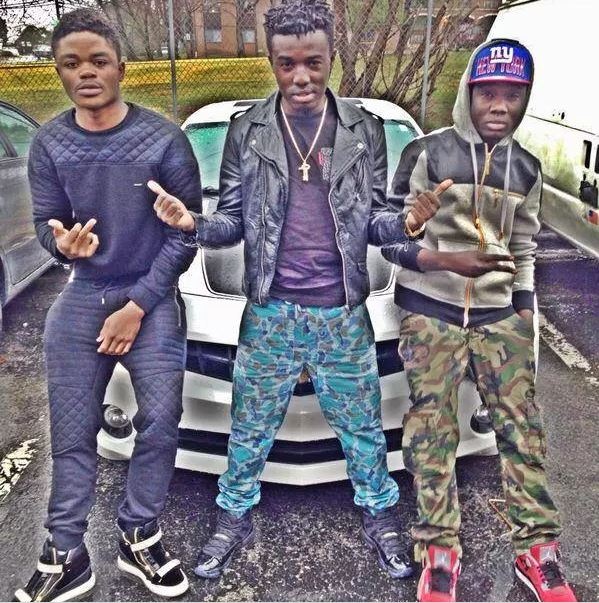 Criss Waddle and his boys