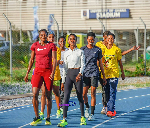 Ghana's teenage sprint queens tipped for senior relay team