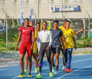 The students will compete for Ghana at the African Senior Athletics Championships
