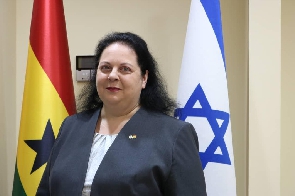 Israeli Ambassador to Ghana, Her Excellency Shlomit Sufa