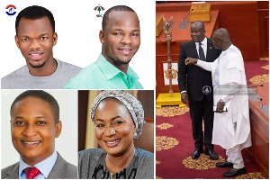 Some siblings who belong to the NDC and NPP Some siblings who belong to the NDC and NPP