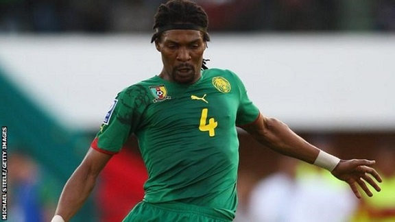 African football legend Rigobert Song