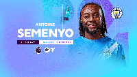 Antoine Semenyo is the PL's Player of the Month for February