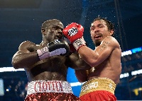 The bout beween Clottey and Pacquiao
