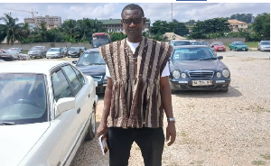 John Antwi Boasiako is the author of this article