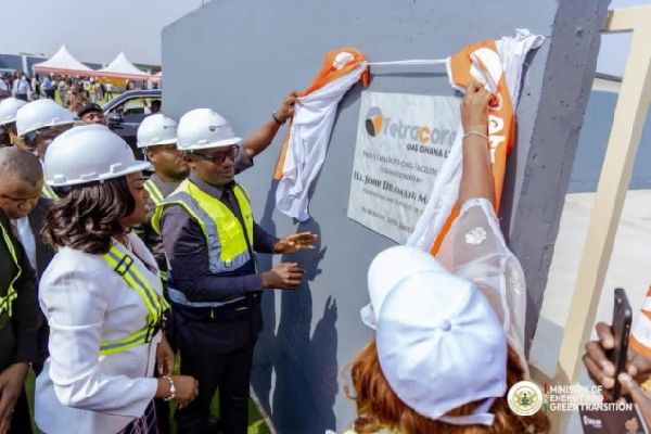 Ghana inaugurates first Compressed Natural Gas facility to boost clean energy transition