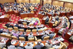 Ghana's parliament