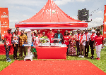 Telecel Ghana Foundation adopted the Mother and Baby Unit of the Kumasi South Hospital