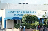 The Registrar General's Department has implemented the online registration of companies