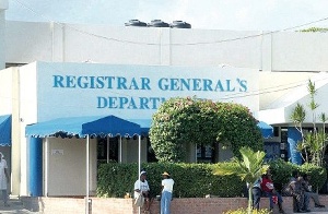 Businesses that are not on the e-register will be deleted from the Registrar-General's register