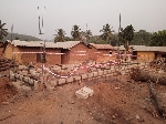 The MP is building a toilet facility for residents in Abume as part of addressing sanitation issues