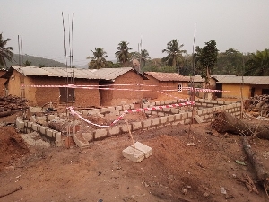 Toilet Facility Abume Community