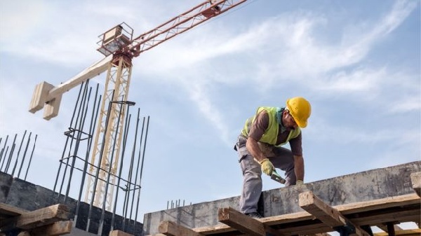 Construction activities pick up strongly