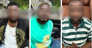 The arrests were affected on January 19, 2026 in the Ashaiman District