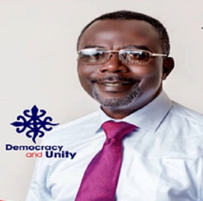 Kwaku Duah contested as an independent in 2020