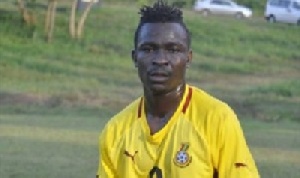 Berekum Chelsea forward, Kofi Owusu
