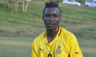 Ghanaian striker Kofi Owusu