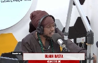 Ghanaian musician and radio personality, Blakk Rasta