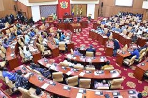 Ghana’s parliament