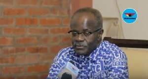 Chairman of Groupe Ndoum, Dr. Papa Kwesi Nduom