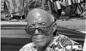 Until his demise, Agbotadua Kumassah served as the Agbotadua (Linguist) to the Tay Agbozo Stool