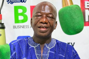 Daniel Dagba is the Municipal Chief Executive for Akatsi South