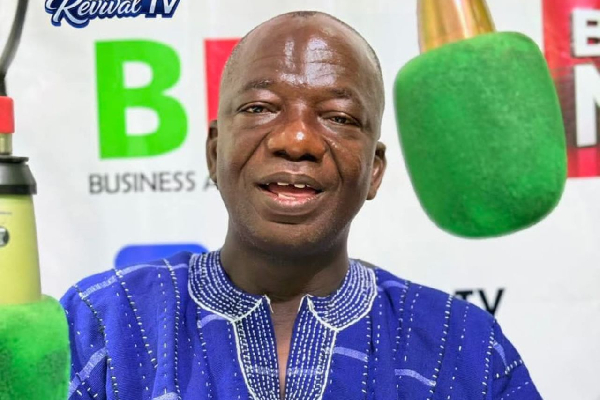 Daniel Dagba is the Municipal Chief Executive for Akatsi South
