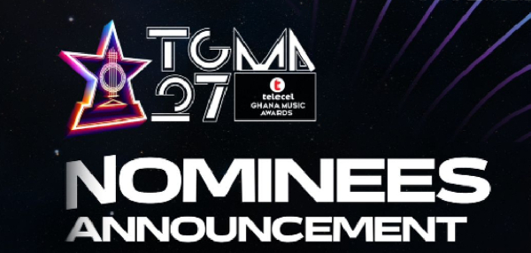 LIVE UPDATES: Black Sherif, Shatta Wale bag nominations as 2026 TGMA nominee lists drop