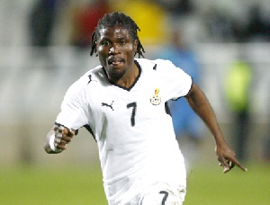 Former Ghana international Laryea Kingston