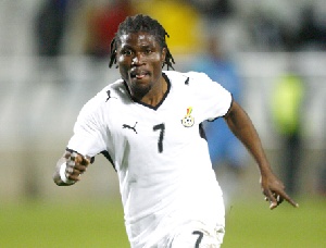 Laryea missed out on the 2006, 2010 World Cups