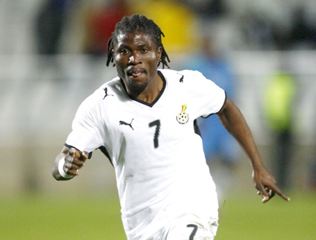 Laryea missed out on the 2006, 2010 World Cups