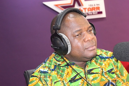 Rev. Stephen Wengam, Chairman of the Prisons Council